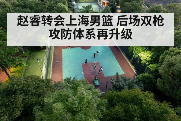 赵睿转会上海男篮 后场双枪攻防体系再升级
